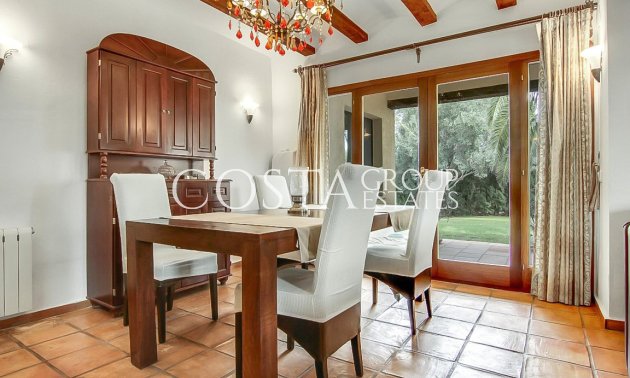 Herverkoop - Villa -
Benissa - Benissa Centro