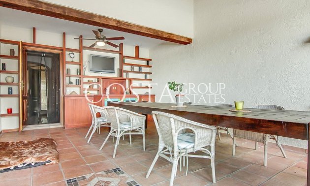 Herverkoop - Villa -
Benissa - Benissa Centro