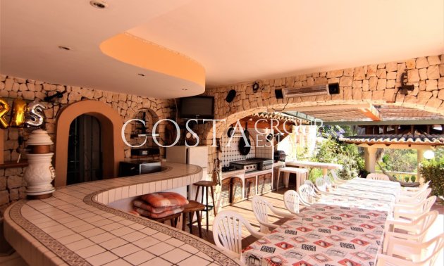 Resale - Villa -
Benissa - Benissa Centro