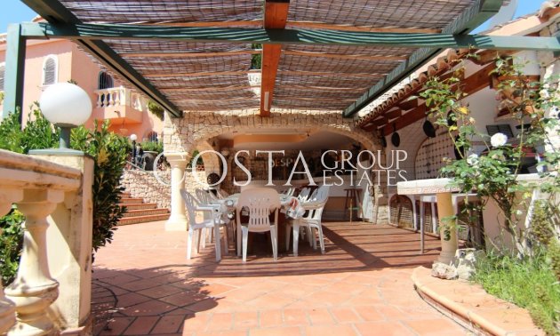 Resale - Villa -
Benissa - Benissa Centro