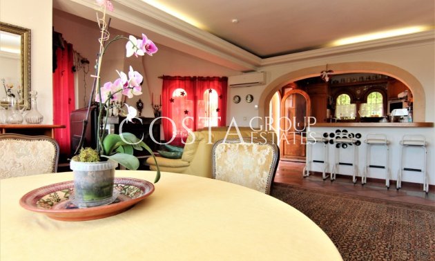 Resale - Villa -
Benissa - Benissa Centro