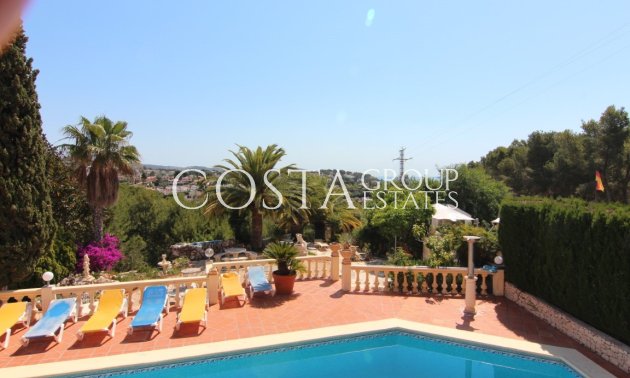 Resale - Villa -
Benissa - Benissa Centro