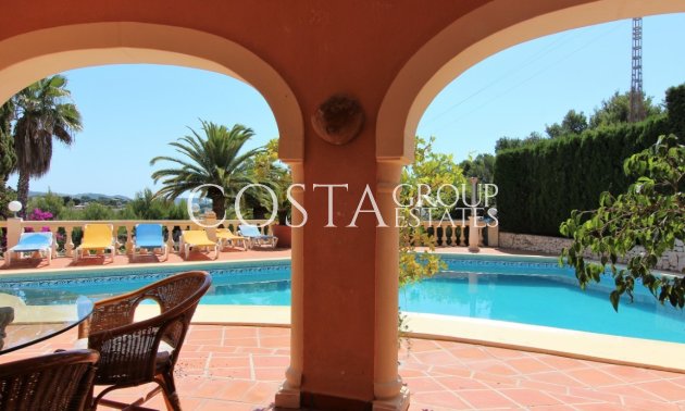 Resale - Villa -
Benissa - Benissa Centro
