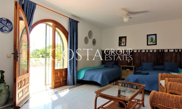 Resale - Villa -
Benissa - Benissa Centro