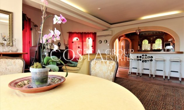 Resale - Villa -
Benissa - Benissa Centro