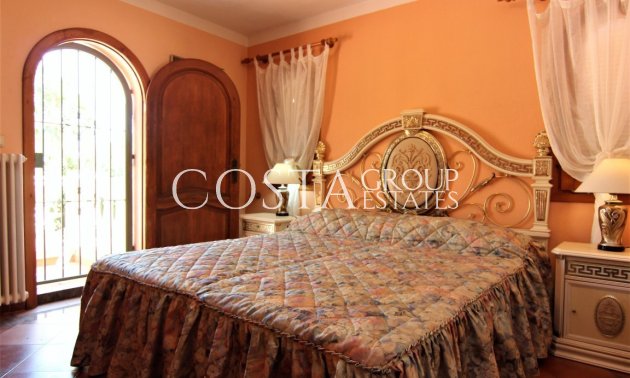 Resale - Villa -
Benissa - Benissa Centro