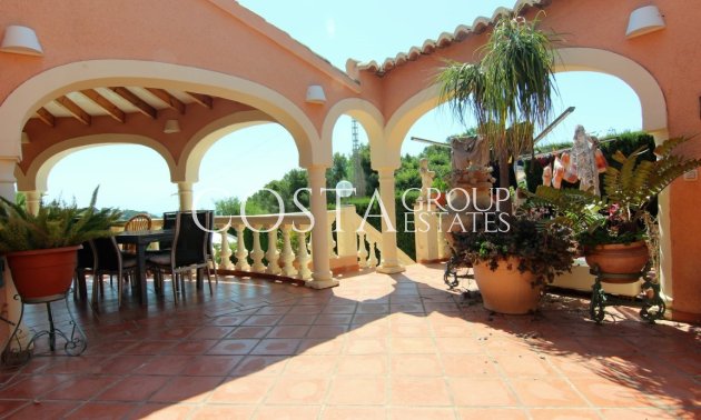 Resale - Villa -
Benissa - Benissa Centro