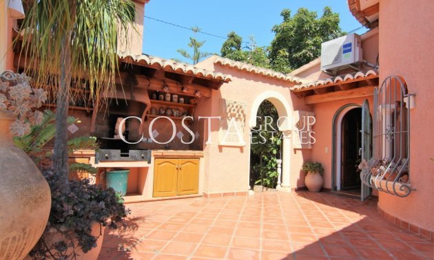 Resale - Villa -
Benissa - Benissa Centro