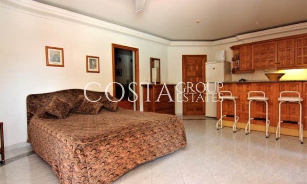 Resale - Villa -
Benissa - Benissa Centro