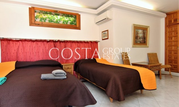 Resale - Villa -
Benissa - Benissa Centro