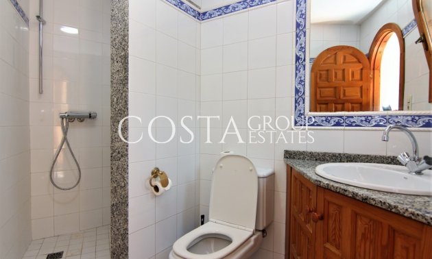 Resale - Villa -
Benissa - Benissa Centro
