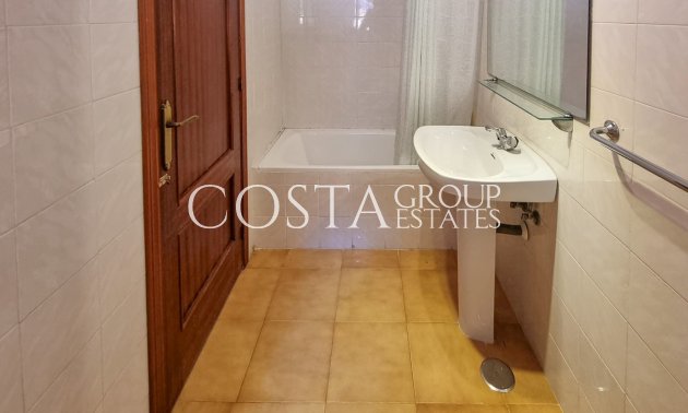 Odsprzedaż - Dom -
Calpe - Calpe Centro