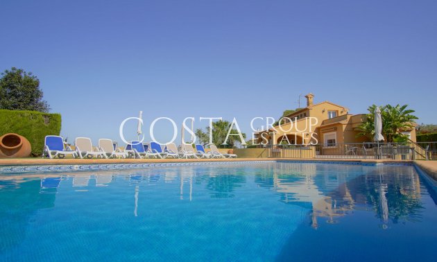 Wiederverkauf - Villa -
Benissa - Benissa Centro