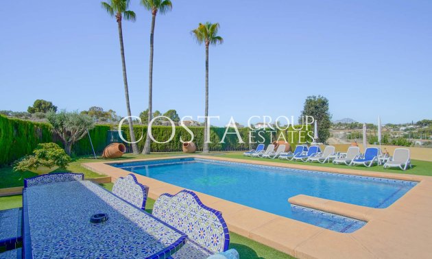 Wiederverkauf - Villa -
Benissa - Benissa Centro