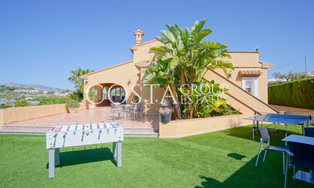 Wiederverkauf - Villa -
Benissa - Benissa Centro