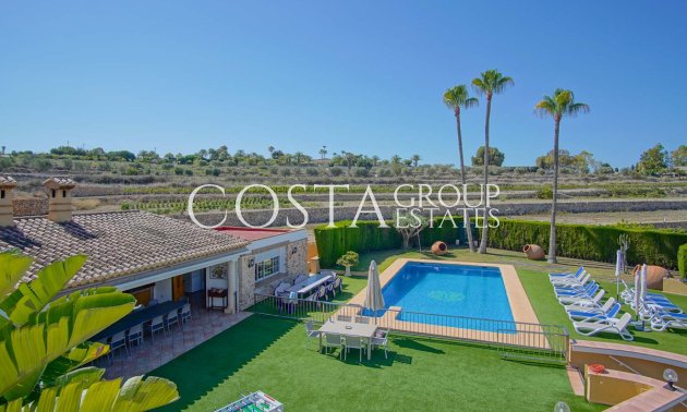 Wiederverkauf - Villa -
Benissa - Benissa Centro