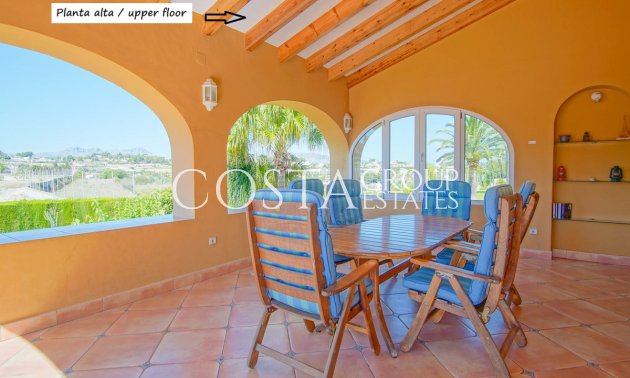 Wiederverkauf - Villa -
Benissa - Benissa Centro