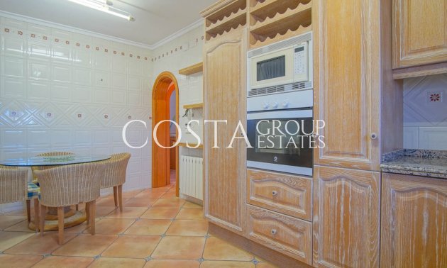 Wiederverkauf - Villa -
Benissa - Benissa Centro