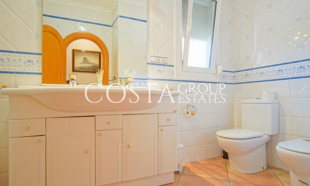 Wiederverkauf - Villa -
Benissa - Benissa Centro