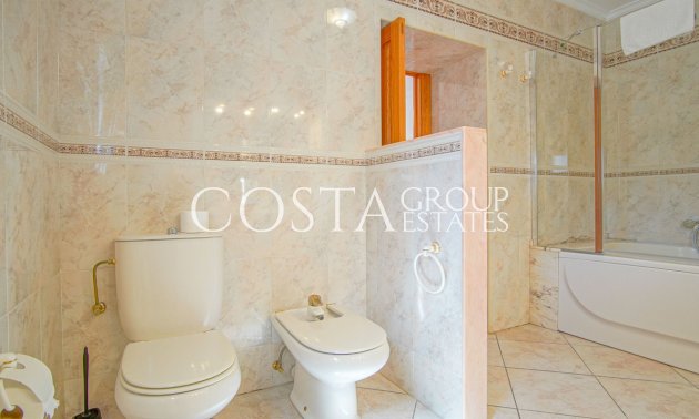 Wiederverkauf - Villa -
Benissa - Benissa Centro