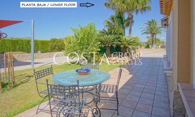 Wiederverkauf - Villa -
Benissa - Benissa Centro