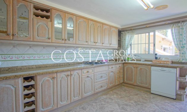 Wiederverkauf - Villa -
Benissa - Benissa Centro