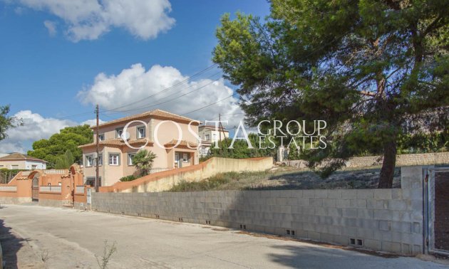 Odsprzedaż - Willa -
Calpe - Calpe Centro