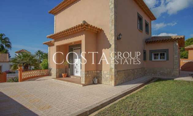 Odsprzedaż - Willa -
Calpe - Calpe Centro