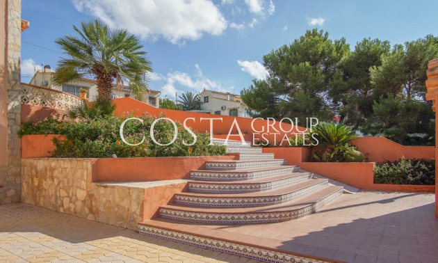 Odsprzedaż - Willa -
Calpe - Calpe Centro