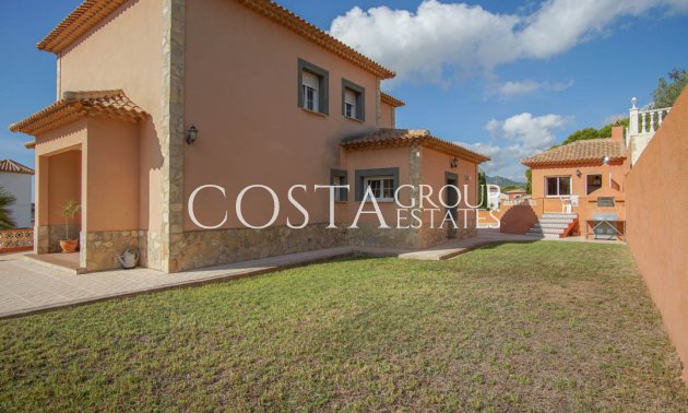 Odsprzedaż - Willa -
Calpe - Calpe Centro