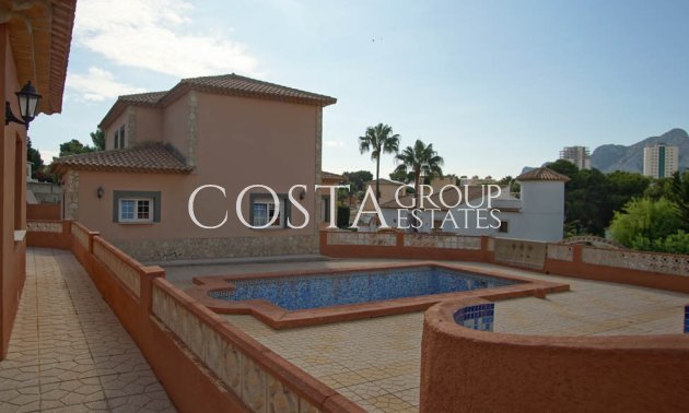 Odsprzedaż - Willa -
Calpe - Calpe Centro