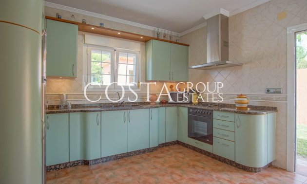 Odsprzedaż - Willa -
Calpe - Calpe Centro