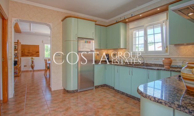 Odsprzedaż - Willa -
Calpe - Calpe Centro