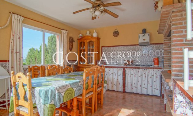 Odsprzedaż - Willa -
Calpe - Calpe Centro