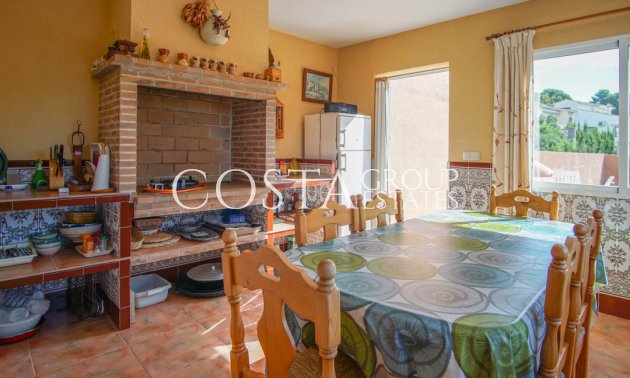 Odsprzedaż - Willa -
Calpe - Calpe Centro