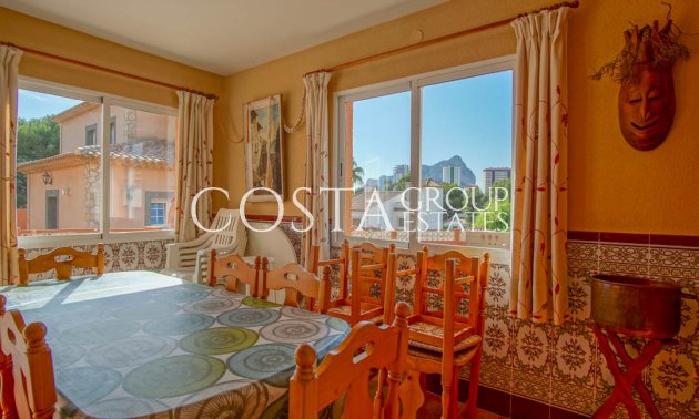 Odsprzedaż - Willa -
Calpe - Calpe Centro