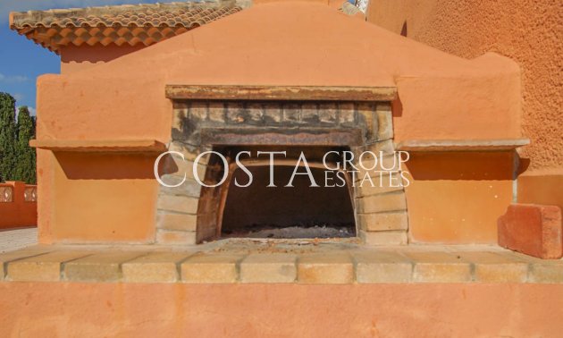 Odsprzedaż - Willa -
Calpe - Calpe Centro