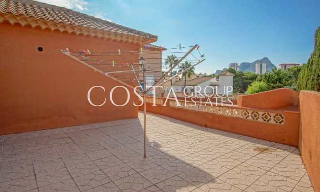 Odsprzedaż - Willa -
Calpe - Calpe Centro