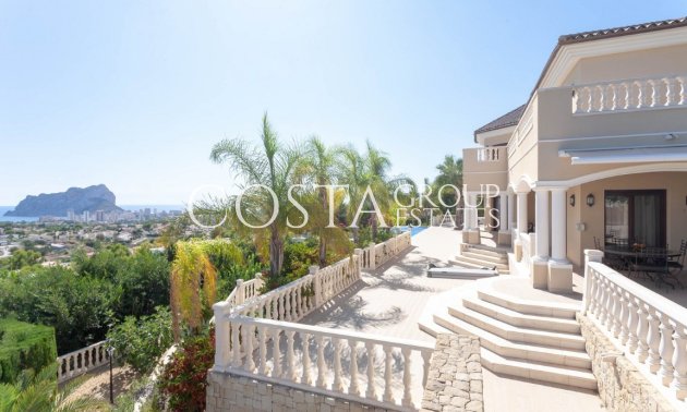 Resale - Villa -
Calpe - Calpe Centro