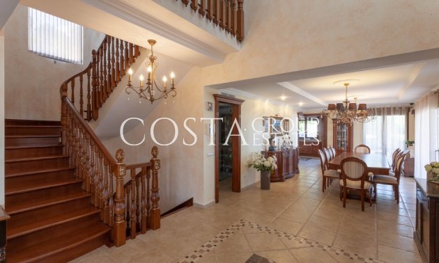 Resale - Villa -
Calpe - Calpe Centro