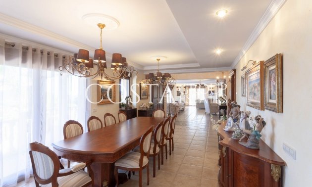 Resale - Villa -
Calpe - Calpe Centro