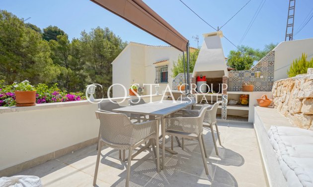 Wiederverkauf - Villa -
Benissa - Benissa Centro