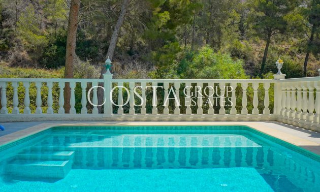 Wiederverkauf - Villa -
Benissa - Benissa Centro