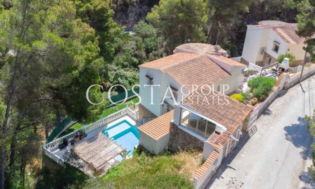 Wiederverkauf - Villa -
Benissa - Benissa Centro