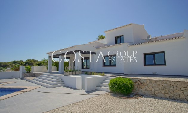 Resale - Villa -
Teulada - Moraira