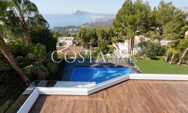 Odsprzedaż - Willa -
Altea - Altea Centro