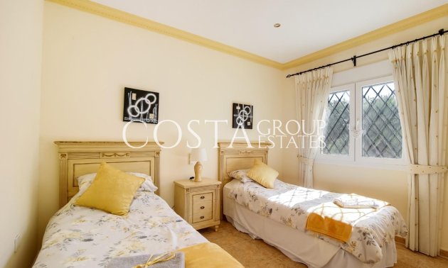 Resale - Villa -
Teulada - Moraira