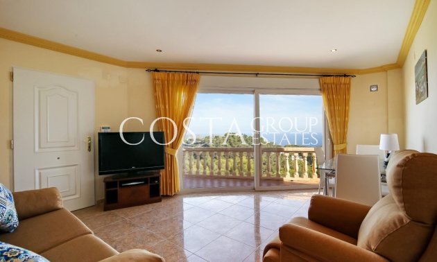 Resale - Villa -
Teulada - Moraira
