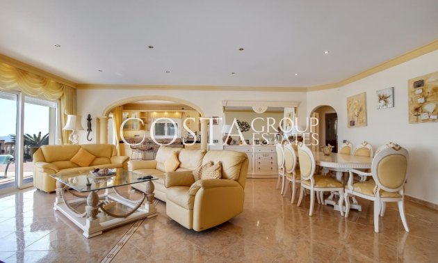 Resale - Villa -
Teulada - Moraira
