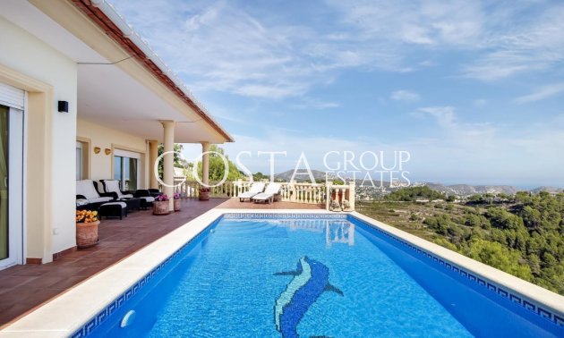 Resale - Villa -
Teulada - Moraira